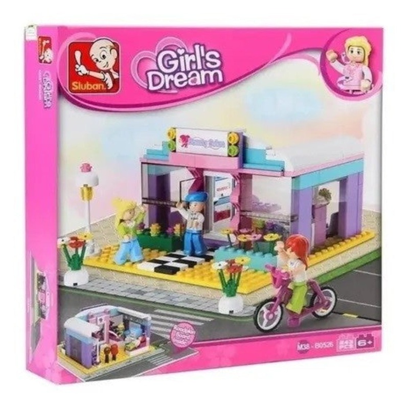 Sluban M38-B0526 Beauty Salon Building Bricks Set