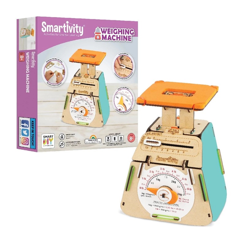 Smartivity Weighing Machine STEM Educational DIY Fun Toys