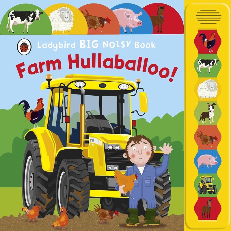 Big Noisy Book Farm Hullaballoo!