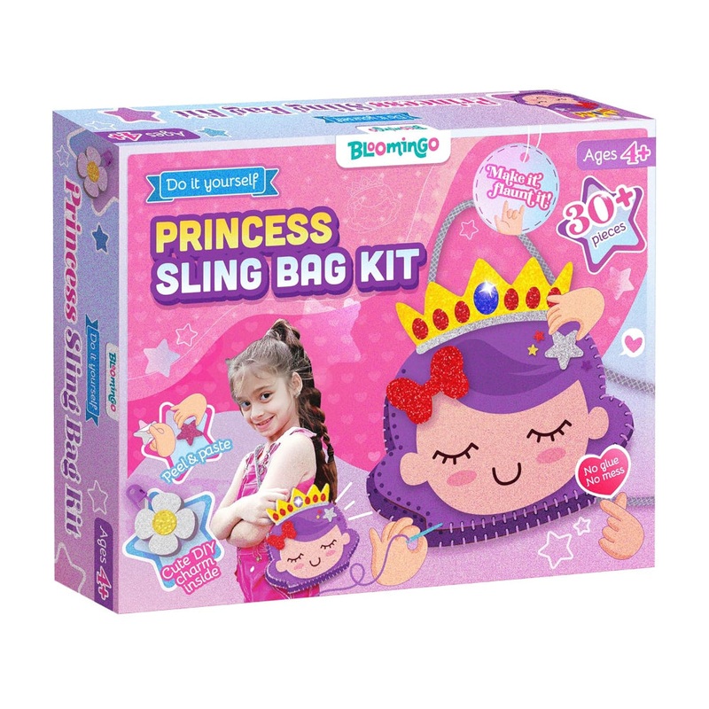 Bloomingo DIY Princess Sling Bag DIY Craft Kits