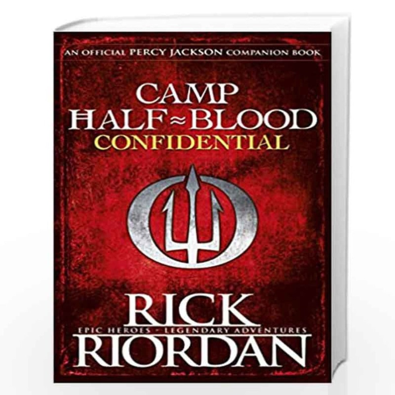 Camp Half Blood Confidential