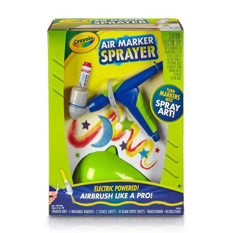 Crayola Air Marker Sprayer