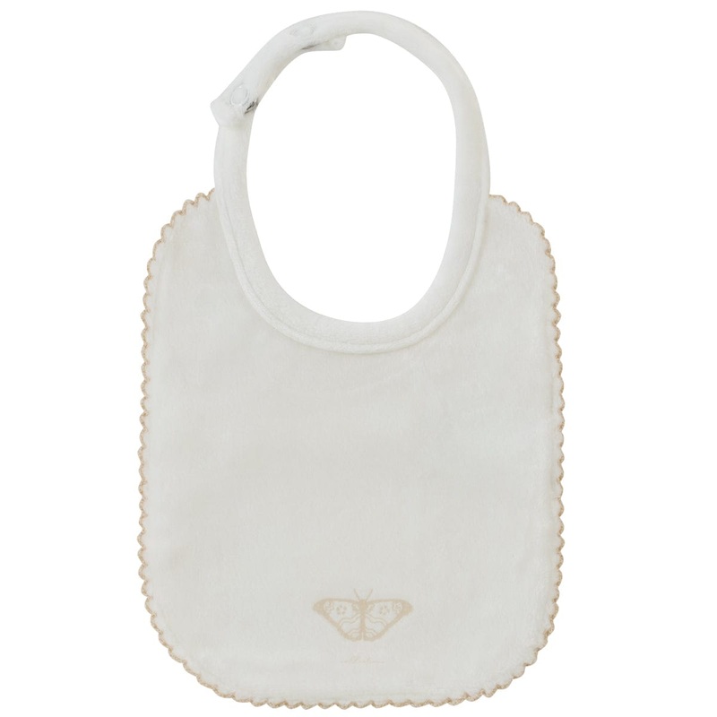 Flutter Bib – White Stone|White Stone
