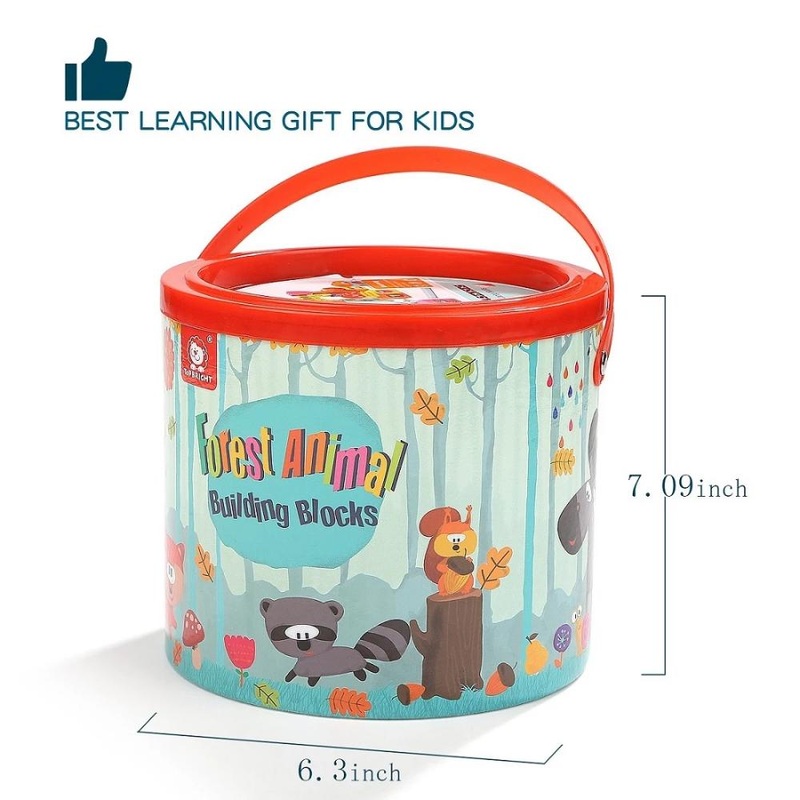 Forest Animal Building Blocks