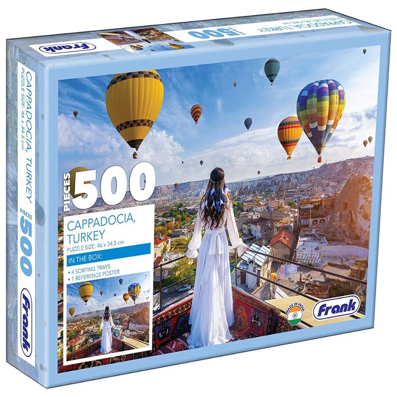Frank Puzzle Cappadocia in Turkey – 500 pieces