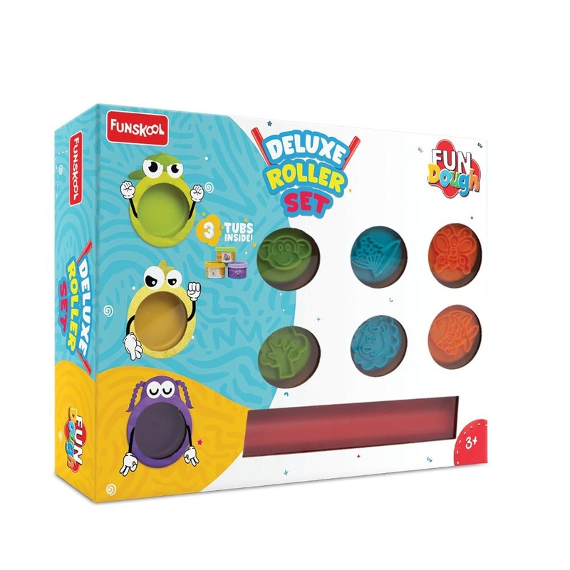 Funskool Fundough  Deluxe Roller Set