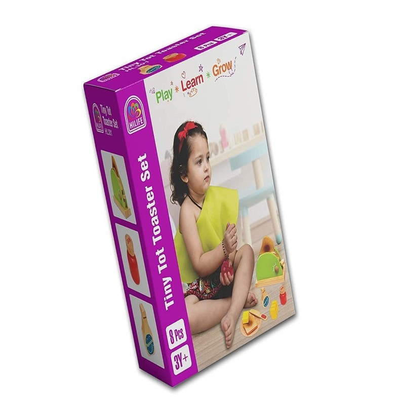 Hilife Tiny Tot Toaster Set