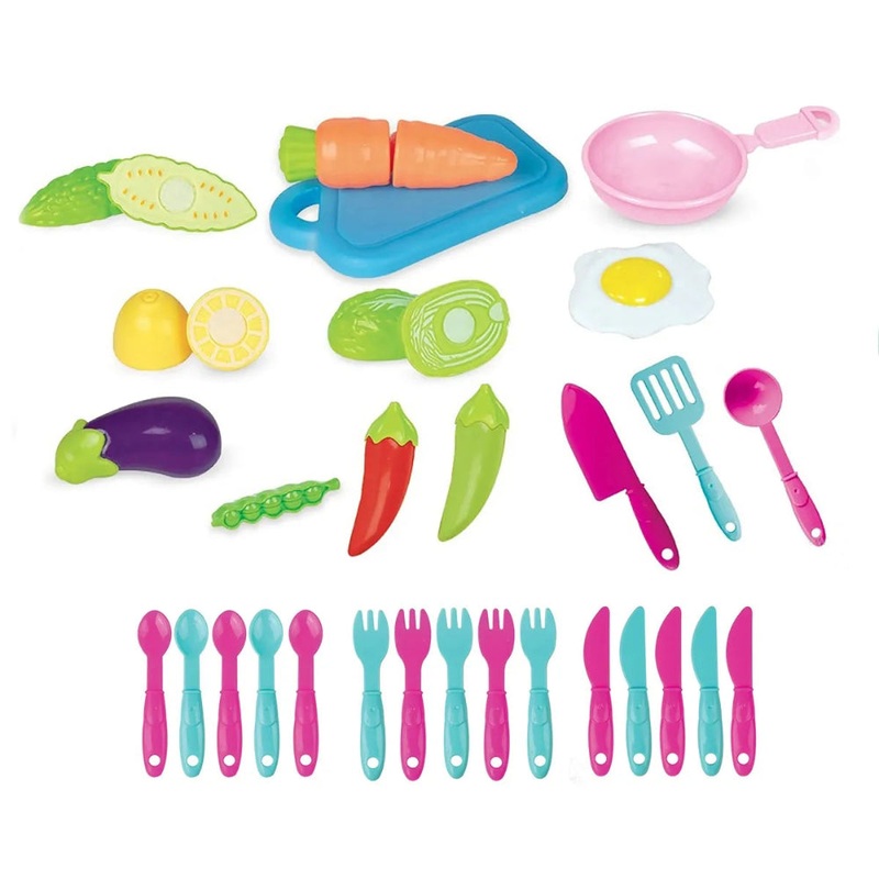 Itoys Cooking Kitchen Set (Colour May Vary)