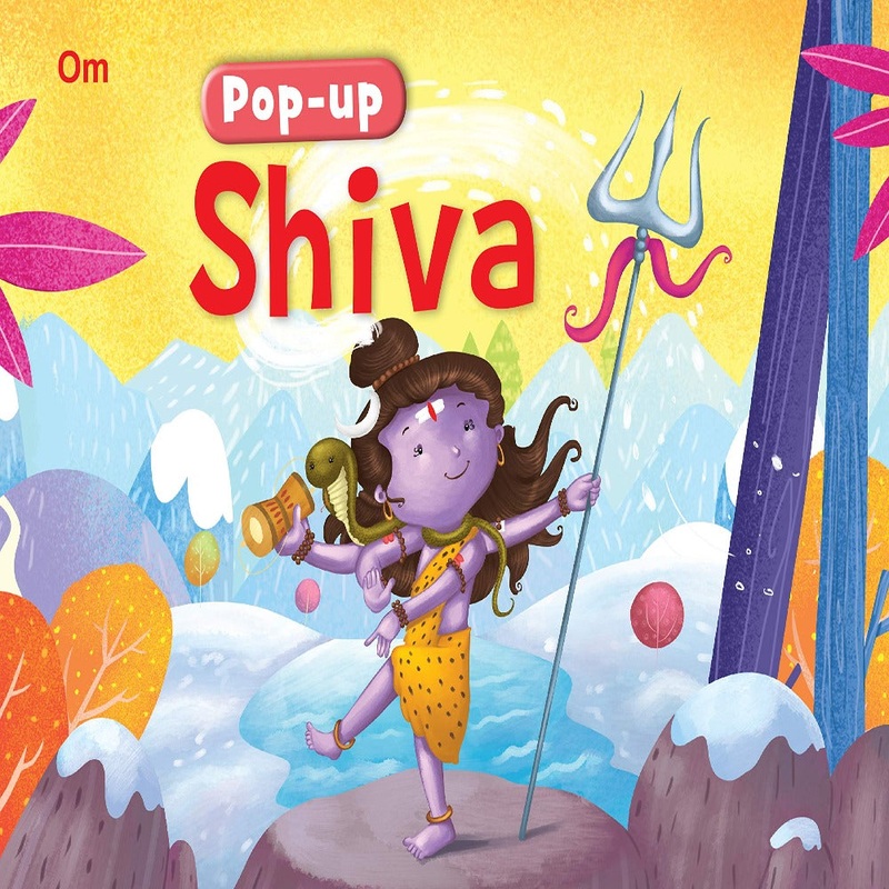 Pop-up Books|Pop-up Shiva|Pop-up Durga|Pop-up Ganesha|Pop-up Hanuman|Pop-up Lakshmi