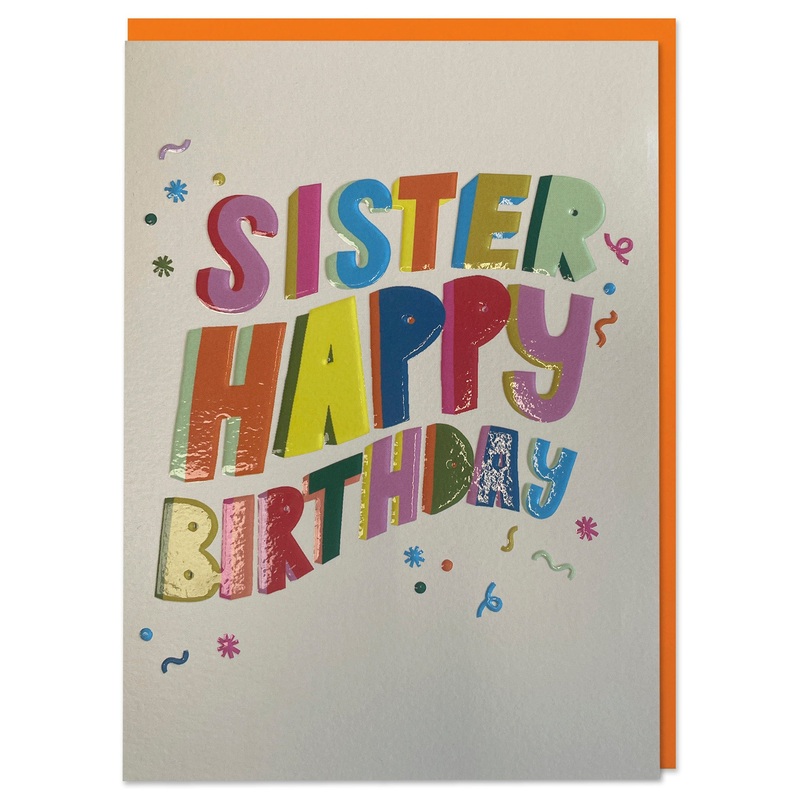 Sister Happy Birthday