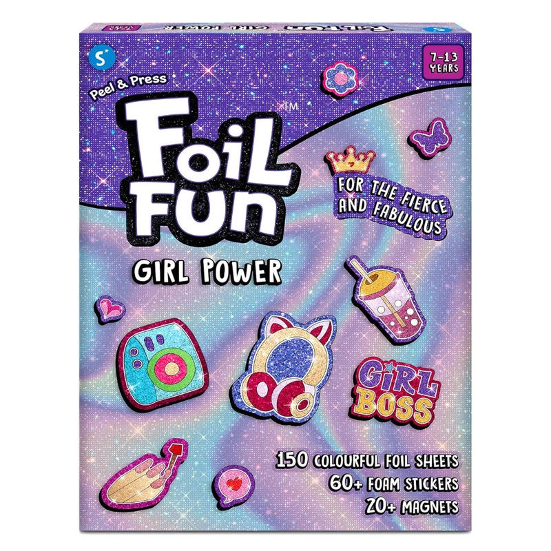 Skillmatics Foil Fun – Girl Power