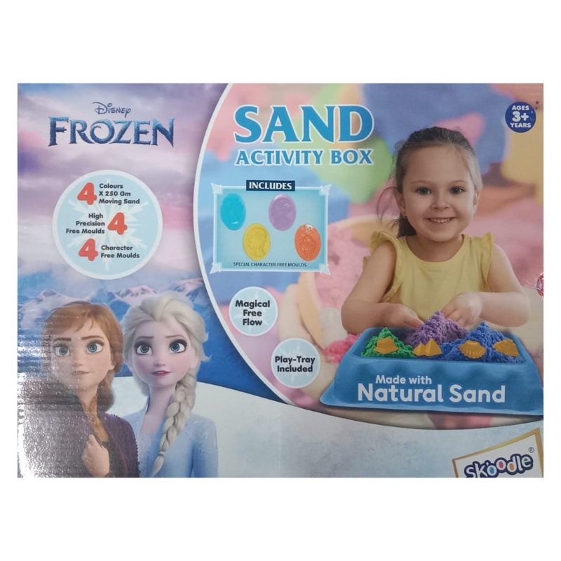 Skoodle Frozen Sand Activity Box