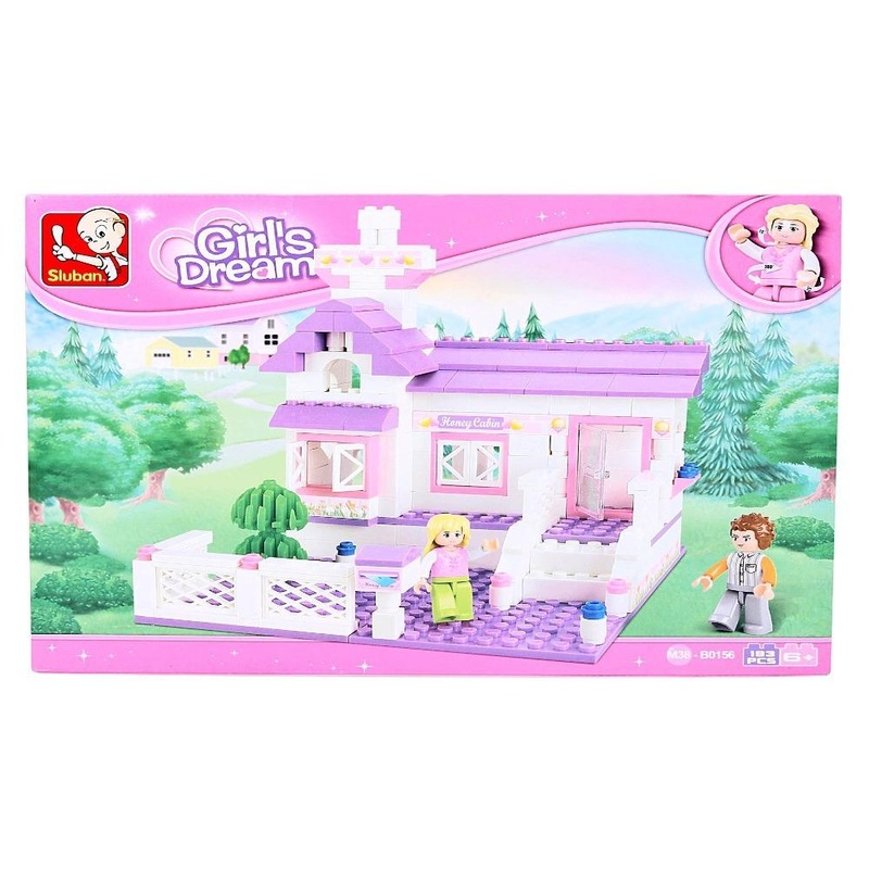 Sluban M38-B0156 Honey Cabin Blocks Toy Set – 193 Pieces