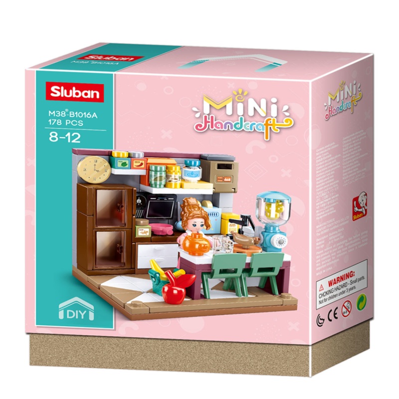 Sluban M38-B1016A Kitchen Building Blocks