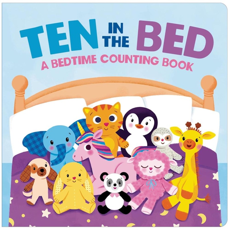 Ten In The Bed – A Bedtime Counting Book