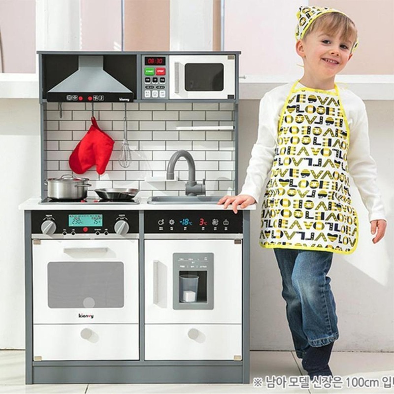 The Chef Master Kitchen Wooden Play Set