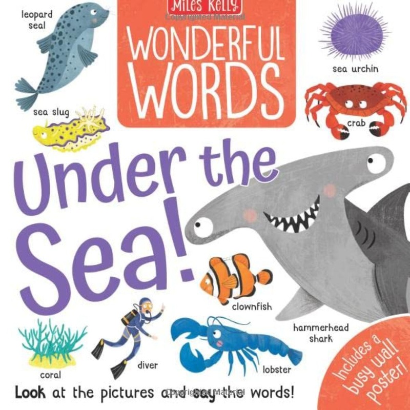 Wonderful Words Under The Sea!
