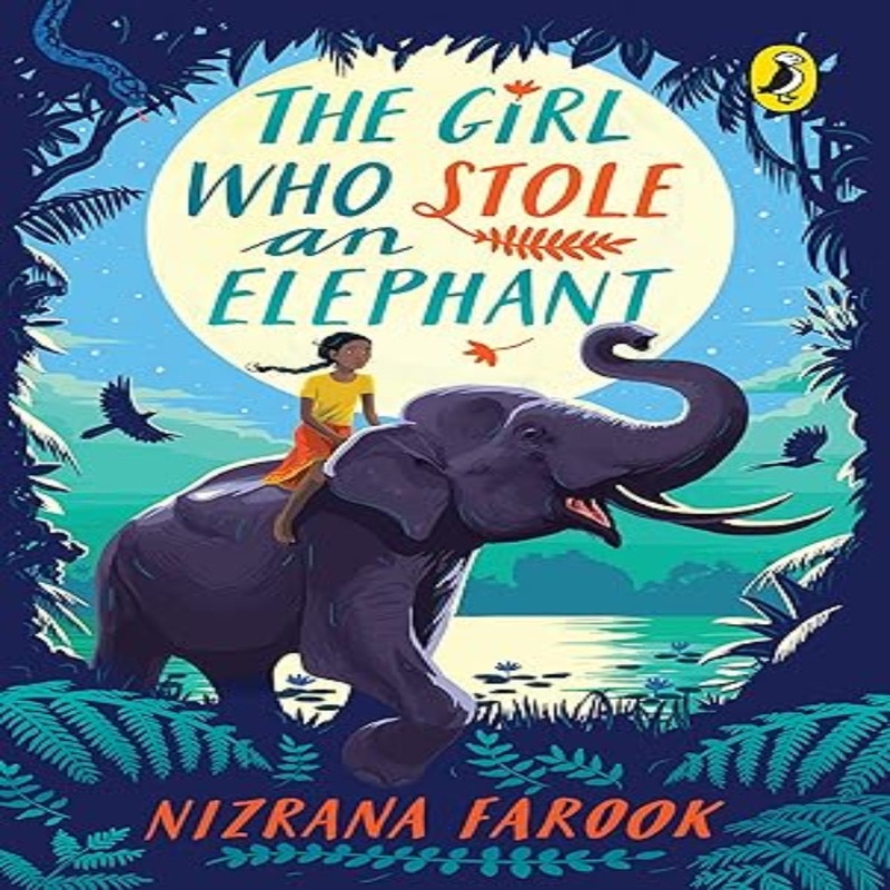 Animal Adventures in Serendib by Nizrana Farook