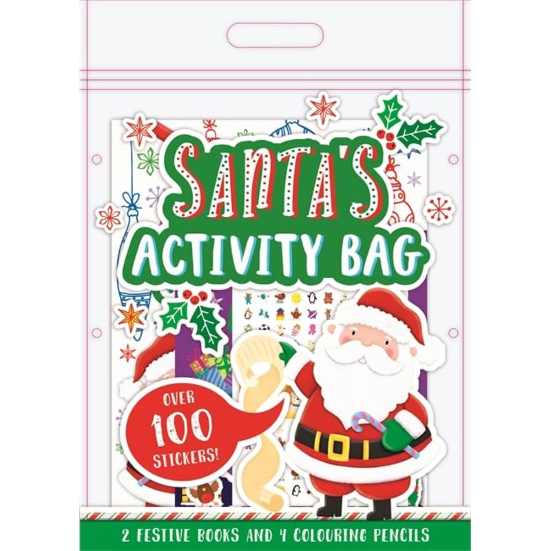 Christmas Activity Bags|Santa’s activity Bag|Reindeer’s Activity Bag|Little Elf’s Activity Bag|Snowman’s Activity Bag