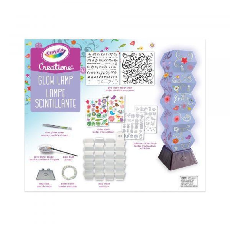 Crayola Creations Glow Lamp