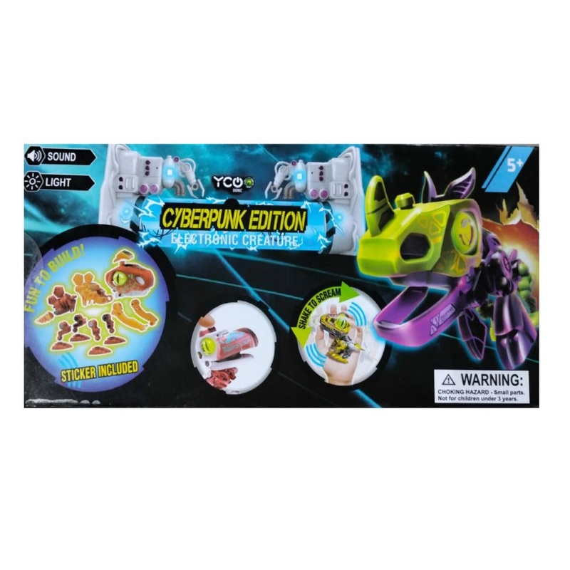 Cyberpunk Edition Electronic Creature – Multi Colour