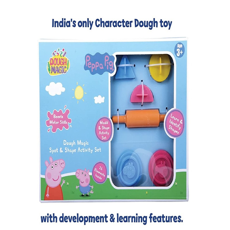 Dough Magic Spot & Shape Activity Set