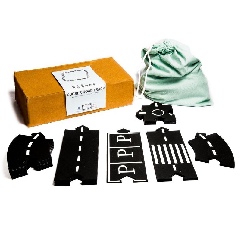 Flexible Road Track- Deluxe Set (24 Pcs)