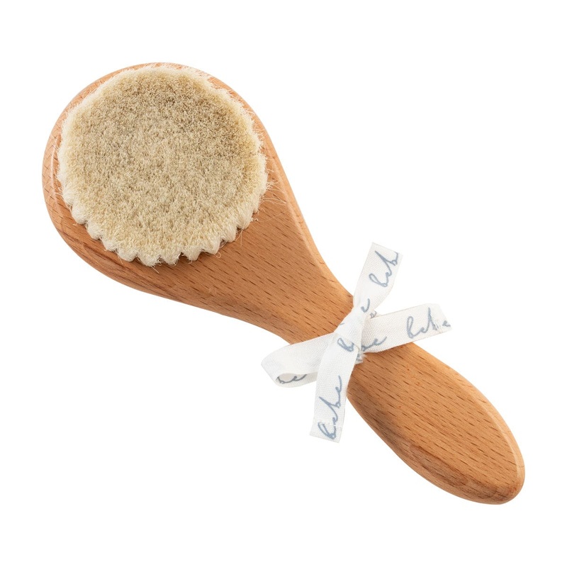 Flying Feathers Hair Brush – Blue