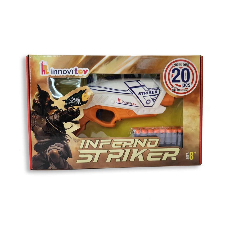 Innovitoy Inferno Striker Gun