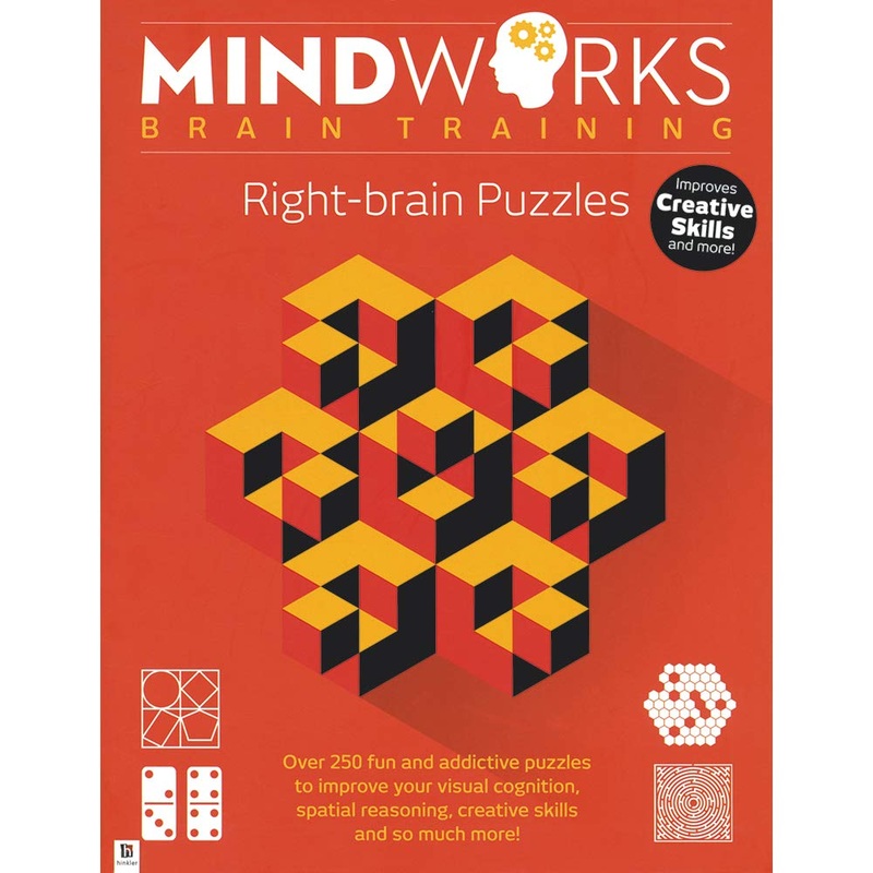 MindWorks Brain Training Right-brain Puzzles