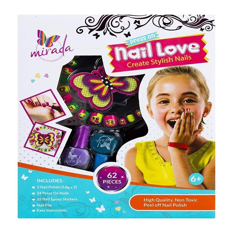 Mirada Press On Nails  Love