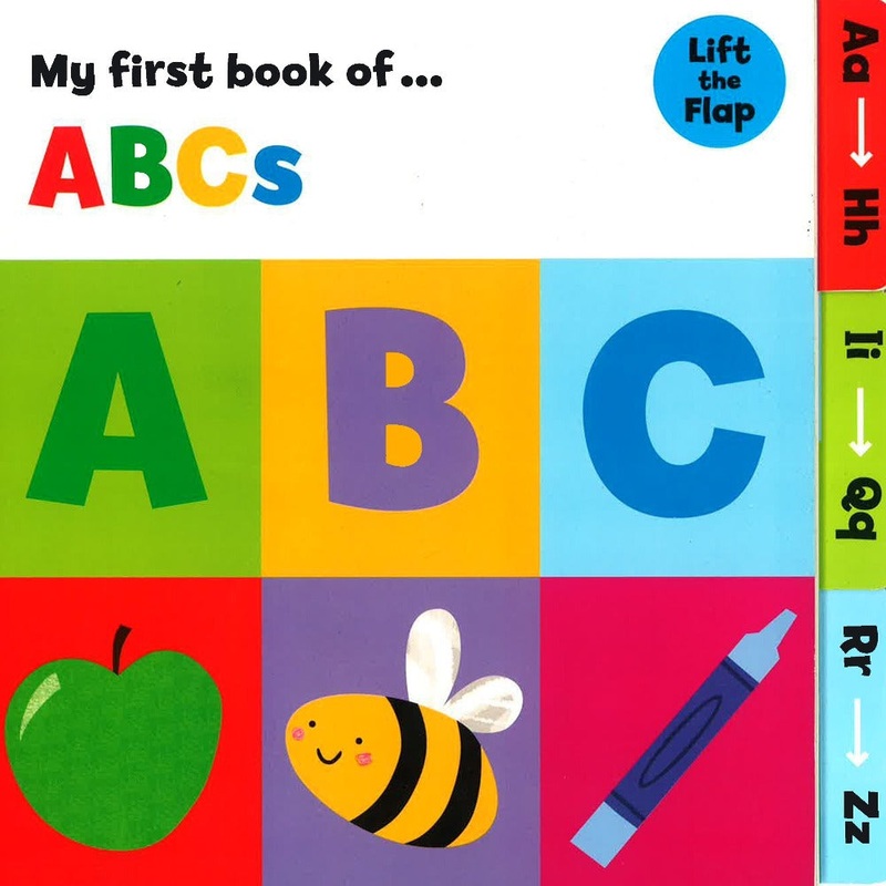 My First Book Of Abcs