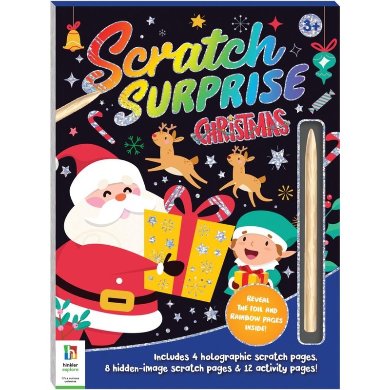 Scratch Surprise Christmas