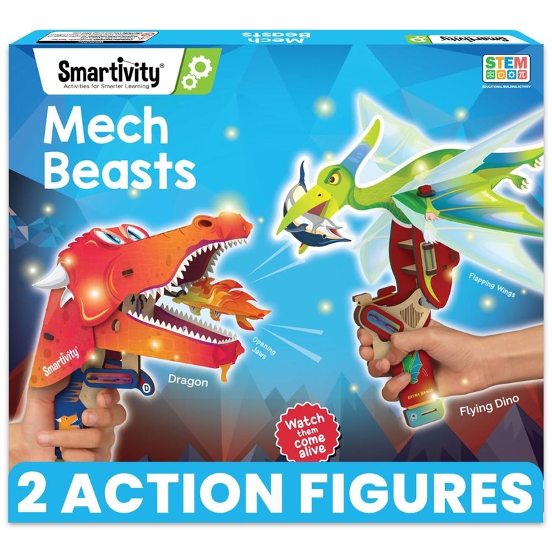 Smartivity Mech Beasts | 6 – 14 years | DIY STEM Construction Toy