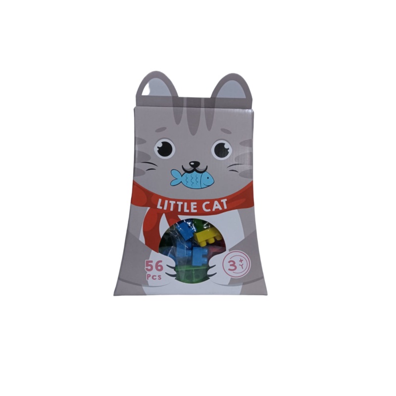 Sunta Brick Builder Toy Blocks – 56 Pcs