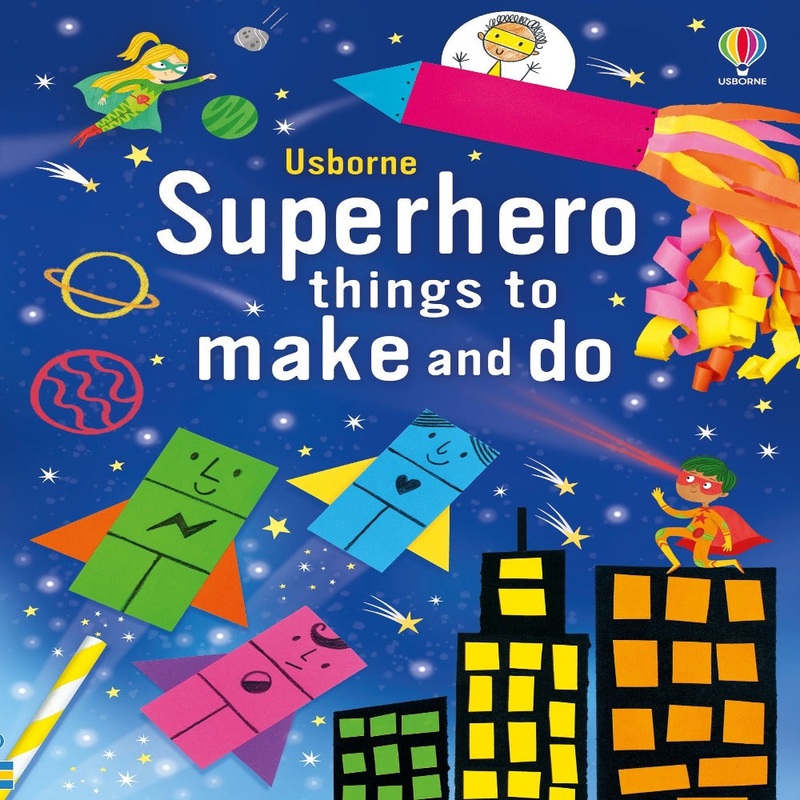 Superhero Things To Make And Do