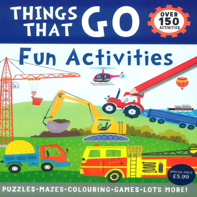 Things That Go Fun Activities