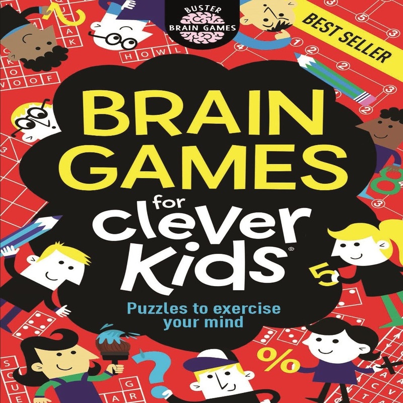 Clever Kids|Brain Games for Clever Kids: Puzzles to Exercise Your Mind|Maths Games For Clever Kids
