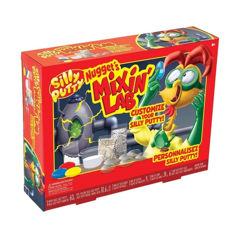 Crayola Silly Putty Nuggets Mixin Lab