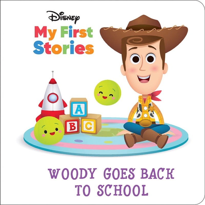 Disney My First Stories|Disney My First Stories Woody Goes Back to School|Disney My First Stories: Elsa to the Rescue|Disney My First Stories: Olaf Loves Picnics|Disney My First Stories Did Simba Listen?