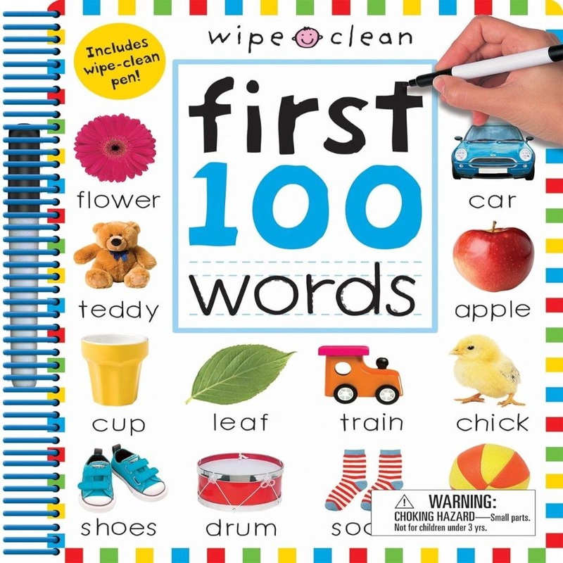 First 100 Words Wipe Clean Book