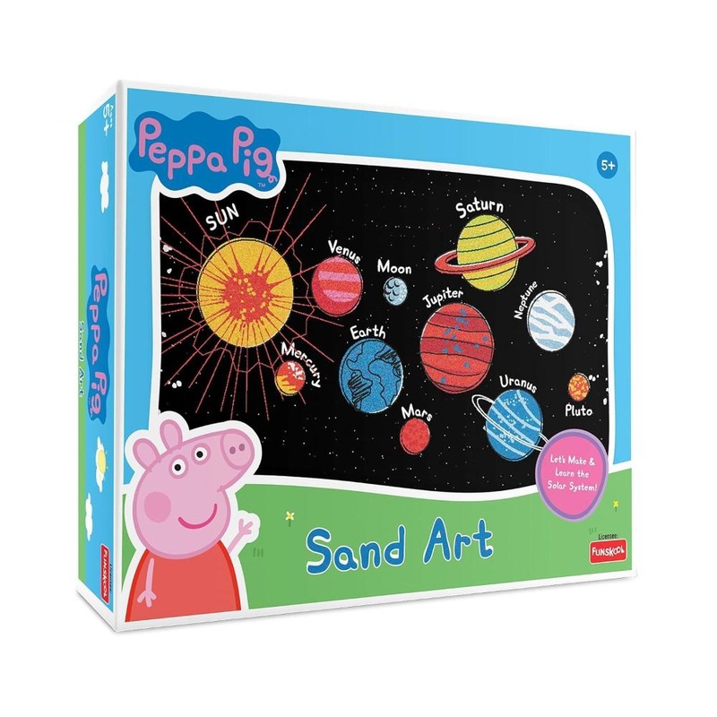 Funskool Peppa Pig Sand Art