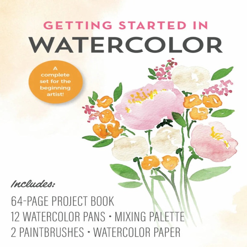 Getting Started In Watercolor Book