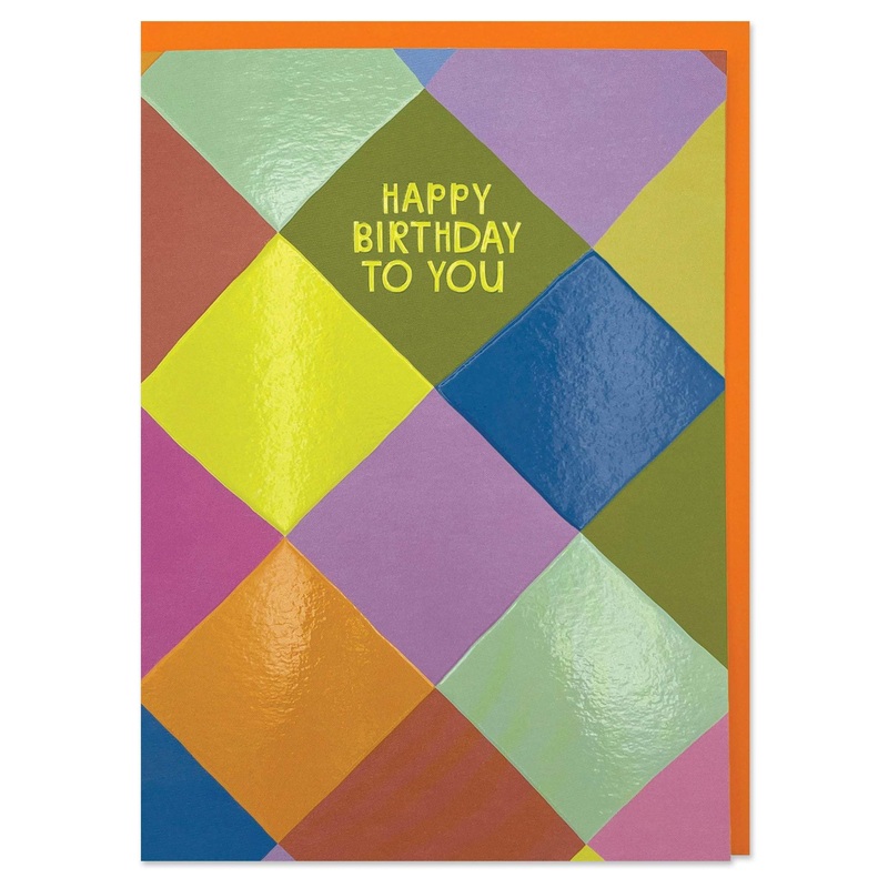 Happy Birthday To You Harlequin