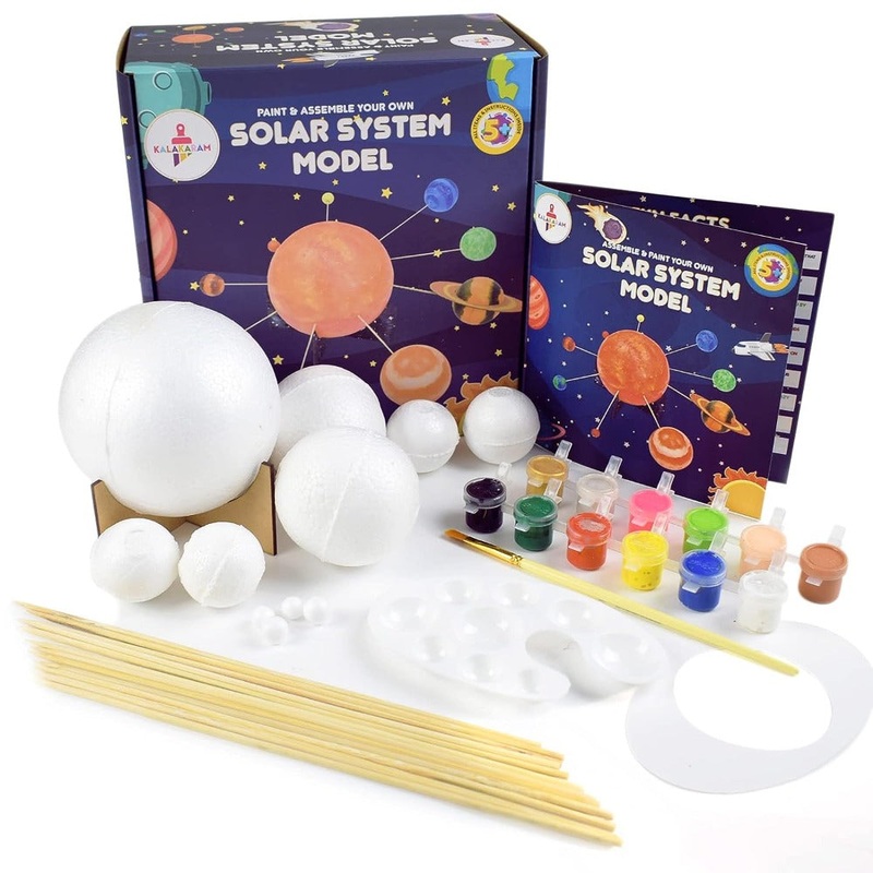 Kalakaram Thermocol Solar System Model Kit