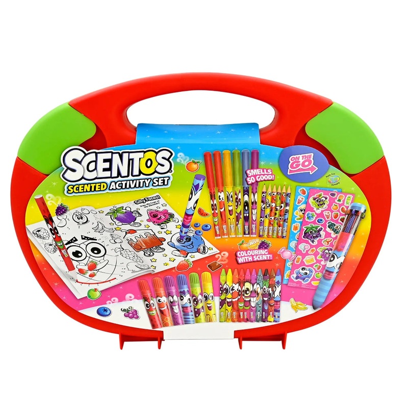 Scentos On-The-Go Activity Carry Case