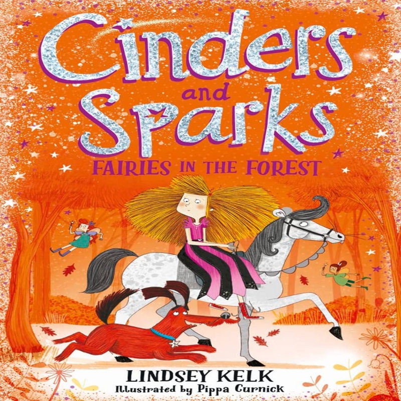 Cinders And Sparks Fairies In The Forest