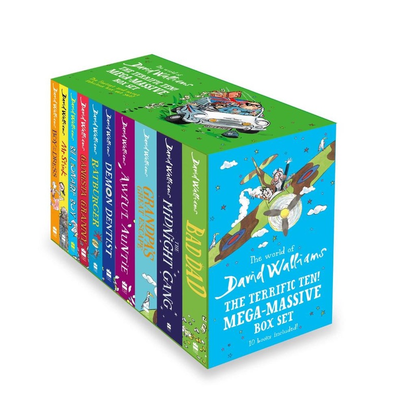 David Walliams The Terrific Mega-Massive Box Set