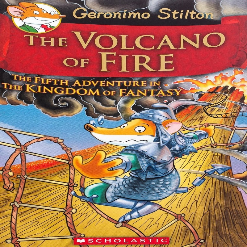 Geronimo Stilton The Volcano of Fire