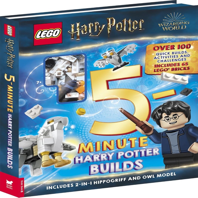 Harry Potter : 5 Minutes Harry Potter Builds